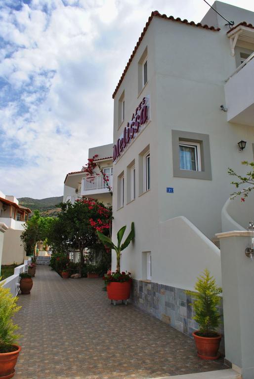 Melissa Apartments, Studios & Suites Mália Exterior foto