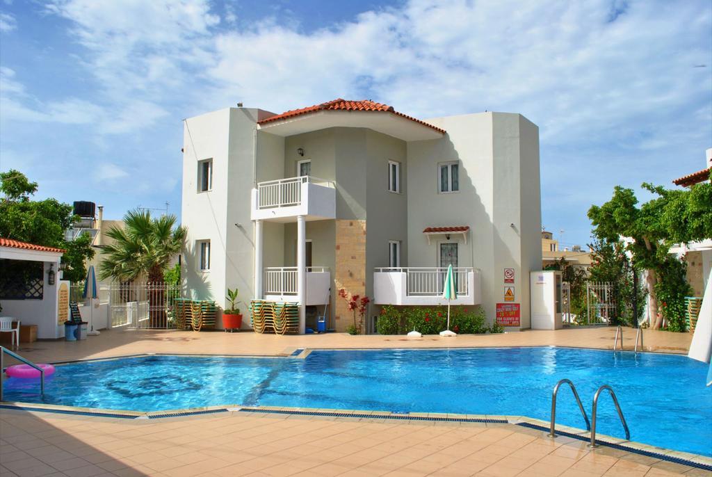 Melissa Apartments, Studios & Suites Mália Exterior foto